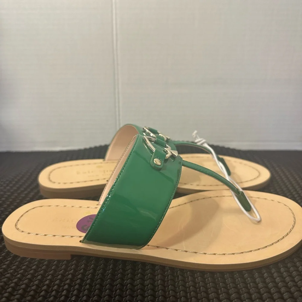 🆕Kate Spade Green Sandals